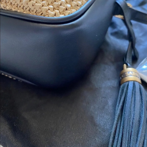 Yves Saint Laurent YSL Raffia Camera Bag - Picture 4 of 16
